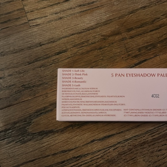 Pinklipps Mauve Me Mini Eyeshadow Palette - Picture 3 of 3